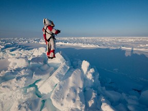 Average thickness has also declined sharply, as melting of multiyear ice leaves a greater proportion of thinner, first-year ice.