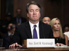 Supreme Court nominee Brett Kavanaugh pauses during his testimony to the Senate Judiciary Committee on Sept. 27, 2018.