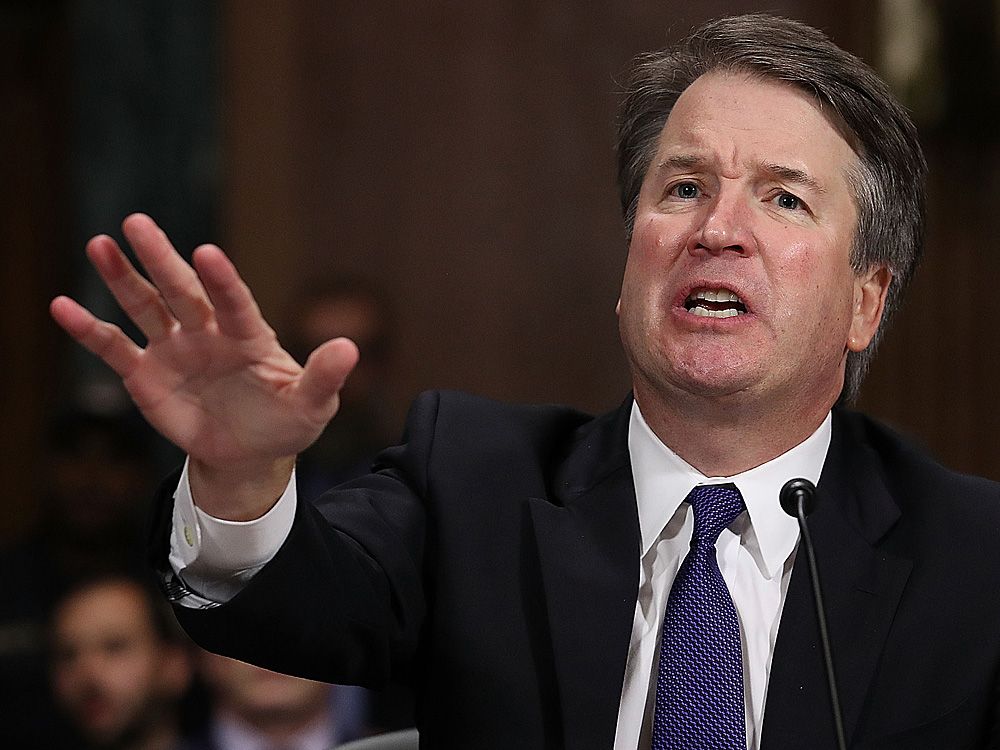 Angry Brett Kavanaugh Denies Sexual Assault Tells Committee Allegations Were Calculated 6849