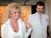 Burt Reynolds with former wife Loni Anderson in 1987.