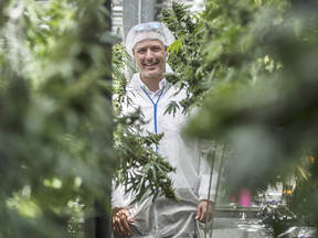 CannTrust president Brad Rogers (above) says the company is developing edible and extract products at its state-of-the-art 50,000-square-foot hydroponic facility in Vaughan, which also serves as a distribution centre.