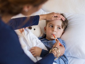 Caring for kids with colds: a refresher course