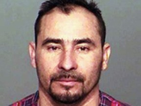 FILE - This file photo provided by the Indiana State Police shows Manuel Orrego-Savala, of Guatemala. Orrego-Savala, living illegally in the U.S., pleaded guilty Friday, July 20, 2018, to driving drunk when he killed Indianapolis Colts linebacker Edwin Jackson and his Uber driver on Feb. 4. 2018. Orrego-Savala is due to be sentenced Sept. 21, 2018. (Indiana State Police via AP, File)