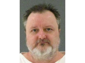 This undated photo provided by the Texas Department of Criminal Justice shows death row inmate, Troy Clark. Clark, who taunted jurors to sentence him to death, is facing execution for torturing and drowning an East Texas woman in his bathtub and then stuffing her body into a barrel. Clark was set for lethal injection Wednesday evening, Sept. 26, 2018, for the 1998 slaying of a former roommate, 20-year-old Christina Muse of Tyler. (Texas Department of Criminal Justice via AP)