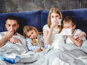 Body aches, fever and runny noses; do you know the difference between cold and flu symptoms?