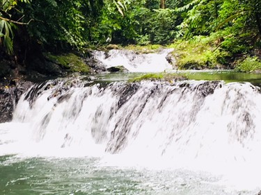 The San Pedrillo Waterfall in Corcovado National Park is a great place to cool off.