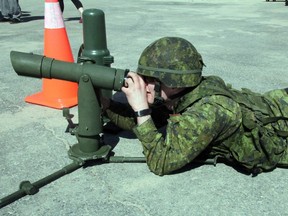 A Solider for the Day event at the Kenora Armoury.