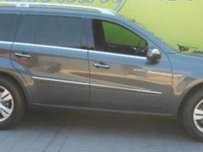 RCMP in Saskatchewan have issued an Amber Alert for a six-year-old girl who they say was in the back of her family's SUV, shown in an RCMP handout photo, when it was stolen outside a strip mall in North Battleford. THE CANADIAN PRESS/HO-RCMP MANDATORY CREDIT
