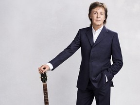 Paul McCartney is shown in a handout photo. McCartney says sharing the raunchier stories of his days in the Beatles doesn't faze him anymore and he's getting a kick out of knowing others enjoy the tales.THE CANADIAN PRESS/HO-MPL Communications MANDATORY CREDIT