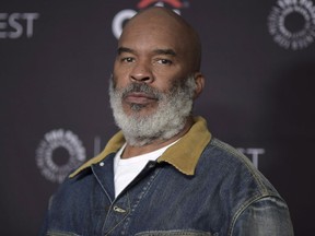 David Alan Grier attends the 2018 PaleyFest Fall TV Previews "The Cool Kids" at The Paley Center for Media on Thursday, Sept. 13, 2018, in Beverly Hills, Calif. Actor David Alan Grier has a quippy soundbite to sum up his new sitcom "The Cool Kids," about a raucous group of friends living in a retirement community.