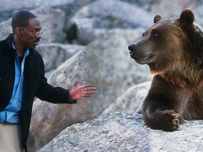 Eddie Murphy in the motion picture Dr. Doolittle 2.  two of the original architects of social media believe they may be on the brink of turning it into reality by using artificial intelligence to create a translation system that will understand what animals are saying and what they think of us.