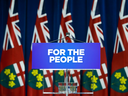 At his Monday press conference, Doug Ford revealed a view of government, and of democracy, that is essentially pre-constitutional, Andrew Coyne writes.