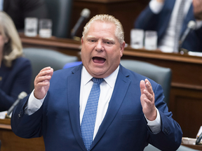 Ontario Premier Doug Ford.