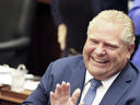 Ontario Premier Doug Ford feeds off the anger of left-leaning Toronto city councillors.