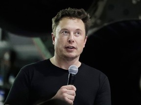 Tesla CEO Elon Musk.