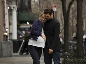 Olivia Wilde and Oscar Isaac in a scene from Life Itself.
