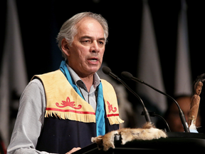 Ghislain Picard, chief of the Assembly of First Nations Quebec-Labrador