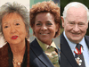 Former governors general: Adrienne Clarkson, Michaelle Jean and David Johnston, Julie Payette’s immediate predecessor.