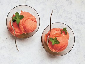 Guava Sorbet