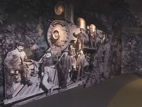 Visitors to the Canadian Museum of History’s Canada History Hall can learn how the construction of the railway across Canada helped shape our nation.
