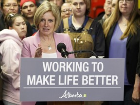 Premier Rachel Notley