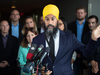 NDP Leader Jagmeet Singh speaks after a three-day NDP caucus national strategy session in Surrey, B.C., on Sept. 13, 2018.