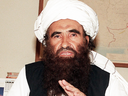 Jalaluddin Haqqani in October 2001.
