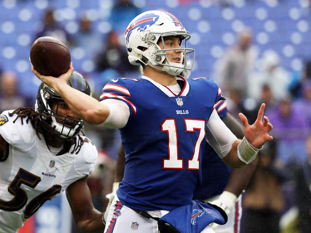 Josh Allen turnovers a problem lately for Buffalo Bills