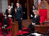 Governor General Julie Payette participates in a royal assent ceremony in the Senate on Parliament Hill in Ottawa on Thursday, June 21, 2018. Among the bills receiving royal assent was Bill C-45, the Cannabis Act.