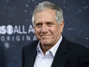 In this Sept. 19, 2017, file photo, Les Moonves, chairman and CEO of CBS Corporation, poses at the premiere of the new television series "Star Trek: Discovery" in Los Angeles. Six women are making new sexual misconduct allegations against CBS chief Leslie Moonves, whose reign as one of the most powerful executives in Hollywood appears nearing an end.