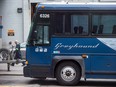 The federal government has rejected Manitoba's request for Ottawa to pay Greyhound to keep operating in Western Canada for a few more months.