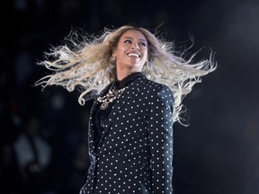 Beyoncé the witch.