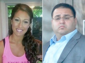Murder victims Mila Barberi and Angelo Musitano.