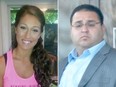 Murder victims Mila Barberi and Angelo Musitano.