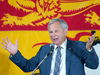 New Brunswick Progressive Conservative Leader Blaine Higgs speaks to supporters at his campaign headquarters in Quispamsis, N.B. on Sept. 24, 2018.