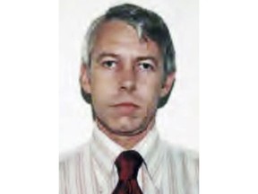 FILE – This undated file photo shows a photo of Dr. Richard Strauss, an Ohio State University team doctor employed by the school from 1978 until his 1998 retirement. Strauss accused of groping young men decades ago also had an off-campus men's clinic, which was marketed in the campus newspaper with ads promising prompt treatment of genital problems, plus a student discount.