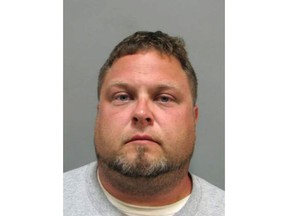 FILE - This undated booking photo released by the Montgomery County Department of Police shows Tyler Tessier, who was arrested  Sept. 13, 2017, in Montgomery County, Md., on murder chargers. Tessier, accused of killing his pregnant girlfriend, has been found dead in his Maryland cell the day his trial's opening statements were scheduled to begin. Jail officials said in a statement that Tessier apparently hanged himself with a bedsheet early Thursday, Sept. 6, 2018, at Montgomery County Correctional Facility, a year after Laura Wallen's body was found in a shallow grave. (Montgomery County Department via AP, File)