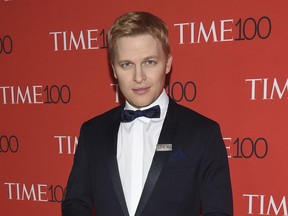 FILE - In this April 24, 2018 file photo, Ronan Farrow attends the Time 100 Gala celebrating the 100 most influential people in the world in New York. Farrow says that NBC News Chairman Andy Lack's explanation of why the network wouldn't air his story alleging sexual misconduct by Harvey Weinstein contains several false and misleading statements.