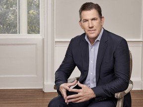 This Feb. 15, 2018 photo released by Bravo shows Thomas Ravenel from the reality series "Southern Charm." Authorities say Ravenel has been arrested after a former nanny says he sexually assaulted her nearly four years ago. Charleston Police charged Ravenel on Tuesday, Sept. 25, 2018, with misdemeanor second-degree assault and battery. Bravo released a statement shortly after saying Ravenel would no longer appear on the network's "Southern Charm" show.