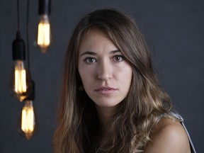 In this Sept. 5, 2018, photo, contemporary Christian singer and songwriter Lauren Daigle poses in Franklin, Tenn., to promote her latest release "Look Up Child," which debuted this month at No. 3 on Billboard's all-genre album chart.