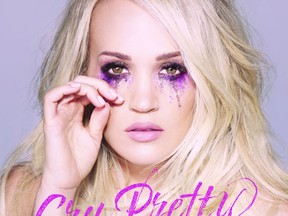 This cover image released  by Capitol Records Nashville shows "Cry Pretty," a release by Carrie Underwood. (Capitol Records Nashville via AP)