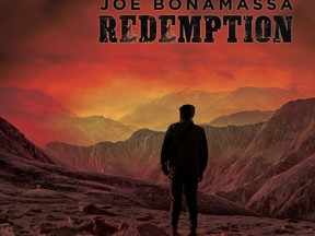 This cover image released by J&R Adventures shows "Redemption," a release by Joe Bonamassa. (J&R Adventures via AP)