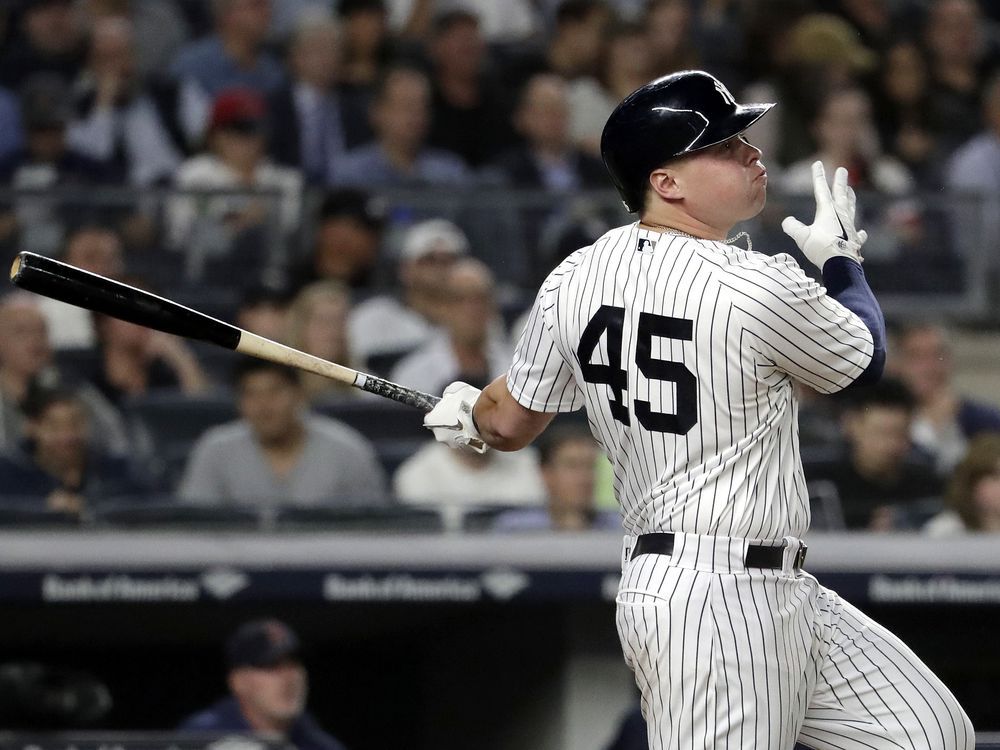 Luke Voit: Yankees 1B gives New York 2 home run records - Sports Illustrated
