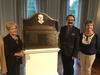 The worldâs first and only English, Ukrainian, Yiddish and Hebrew plaque honouring Dr. Lemkin for recognizing the genocidal nature of theÂ Holodomor famine, while hallowing the memory of the millions who perished, is unveiled at the Ukrainian Institute of America.