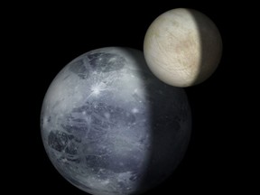 Astronomers declared Thursday that Pluto was no longer a planet under new guidelines that downsize the solar system from nine planets to eight.