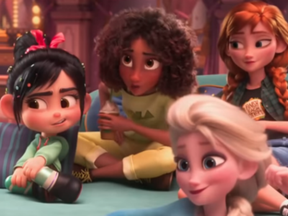 Fans criticized animators for lightening Tiana's skin and taming her tight curls into gentle waves.