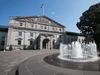 Rideau Hall, the official residence of the governor general.