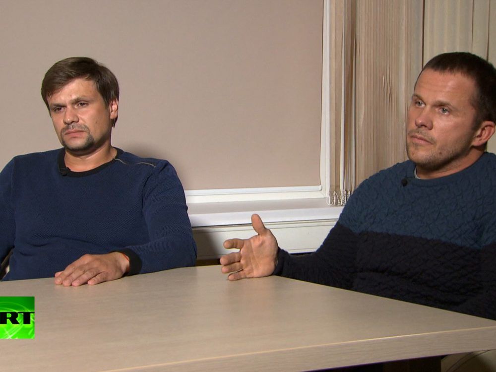 Assassin wanted in nerve-agent poisoning of former spy was elite