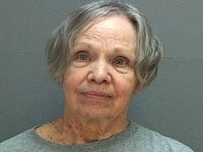 FILE - This 2016 photo provided by the Salt Lake County Sheriff's Office shows Wanda Barzee. Barzee, a woman convicted of helping a former street preacher kidnap Elizabeth Smart as a teenager from her Salt Lake City bedroom in 2002 and hold her captive will be released from prison next week. The surprise move announced Tuesday, Sept. 11, 2018, comes after authorities determined they had miscalculated the time Barzee previously served in federal custody. (Salt Lake County Sheriff's Office via AP, File)