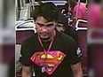 An image of one of the suspects in a Toronto streetcar stabbing.